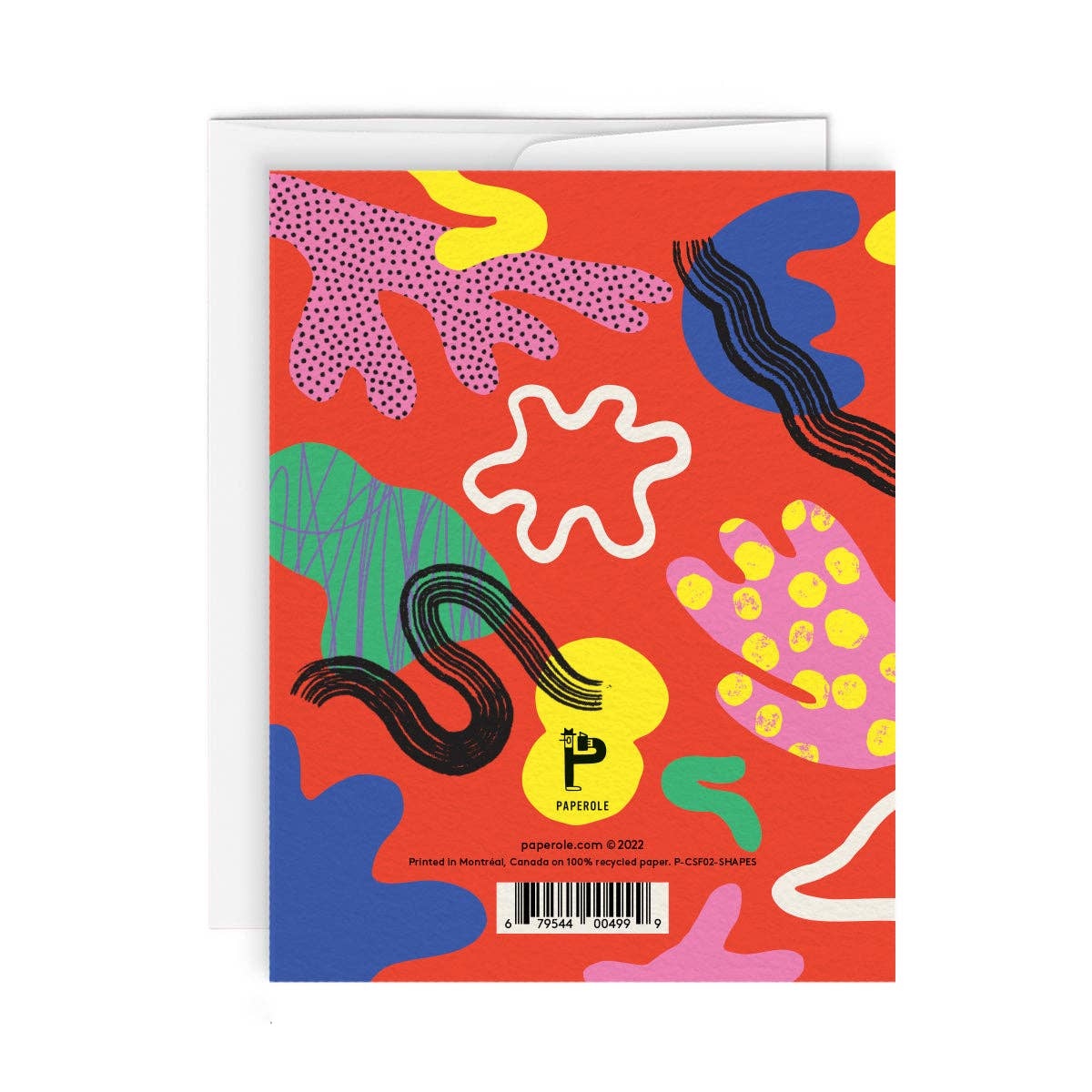 SHAPES — Birthday Card