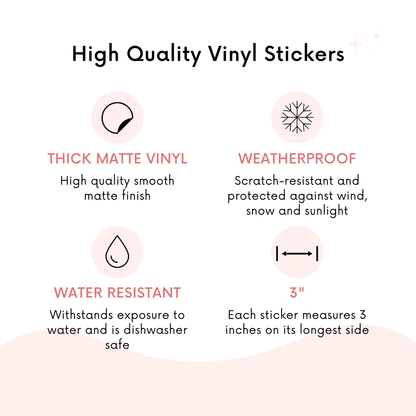 Grow Through It - 3" vinyl sticker