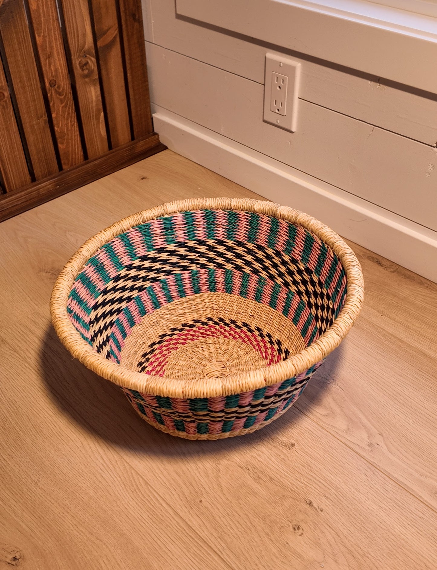 Bolga Bowl Basket