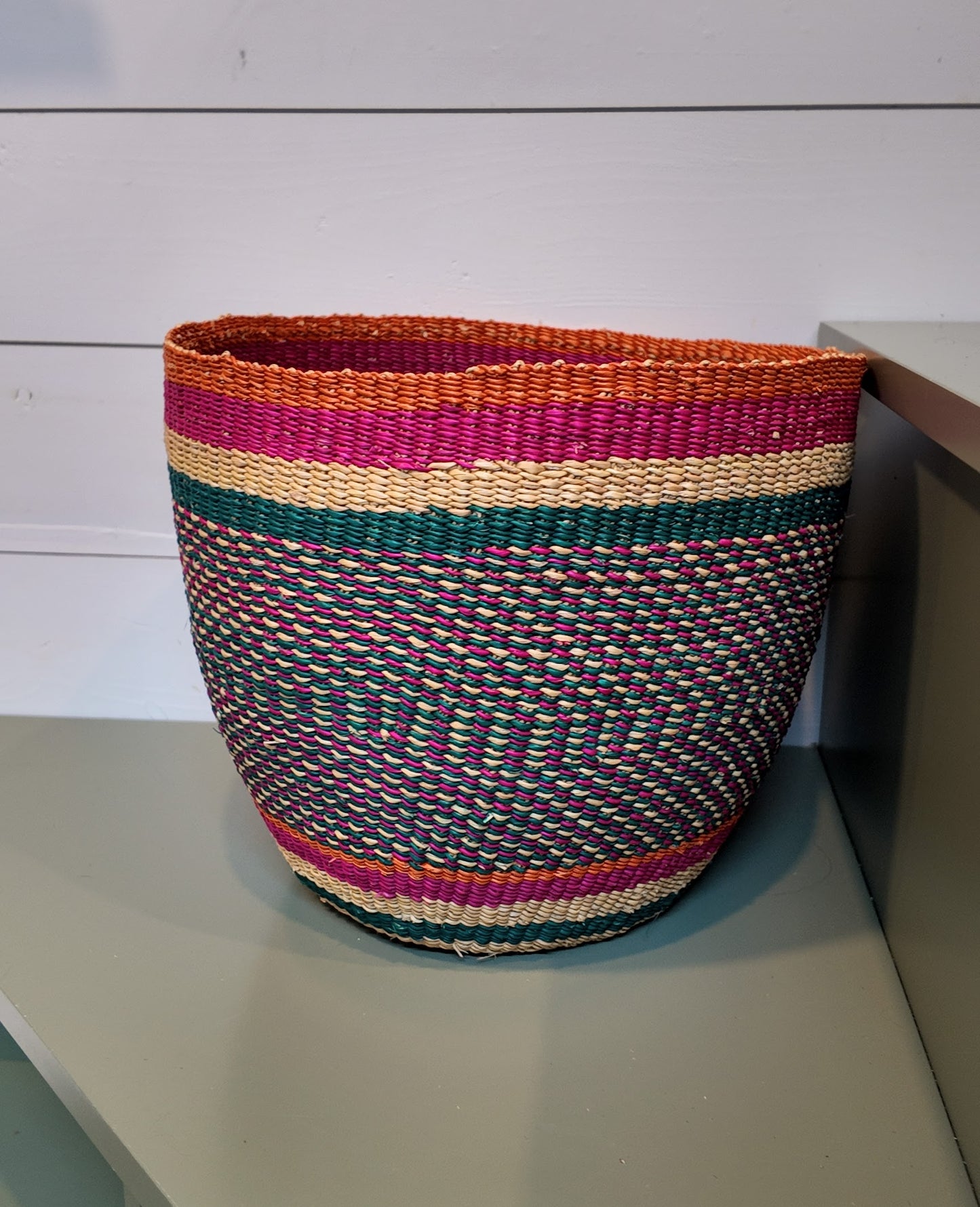 Planter Bolga Basket | Storage Bolga Basket