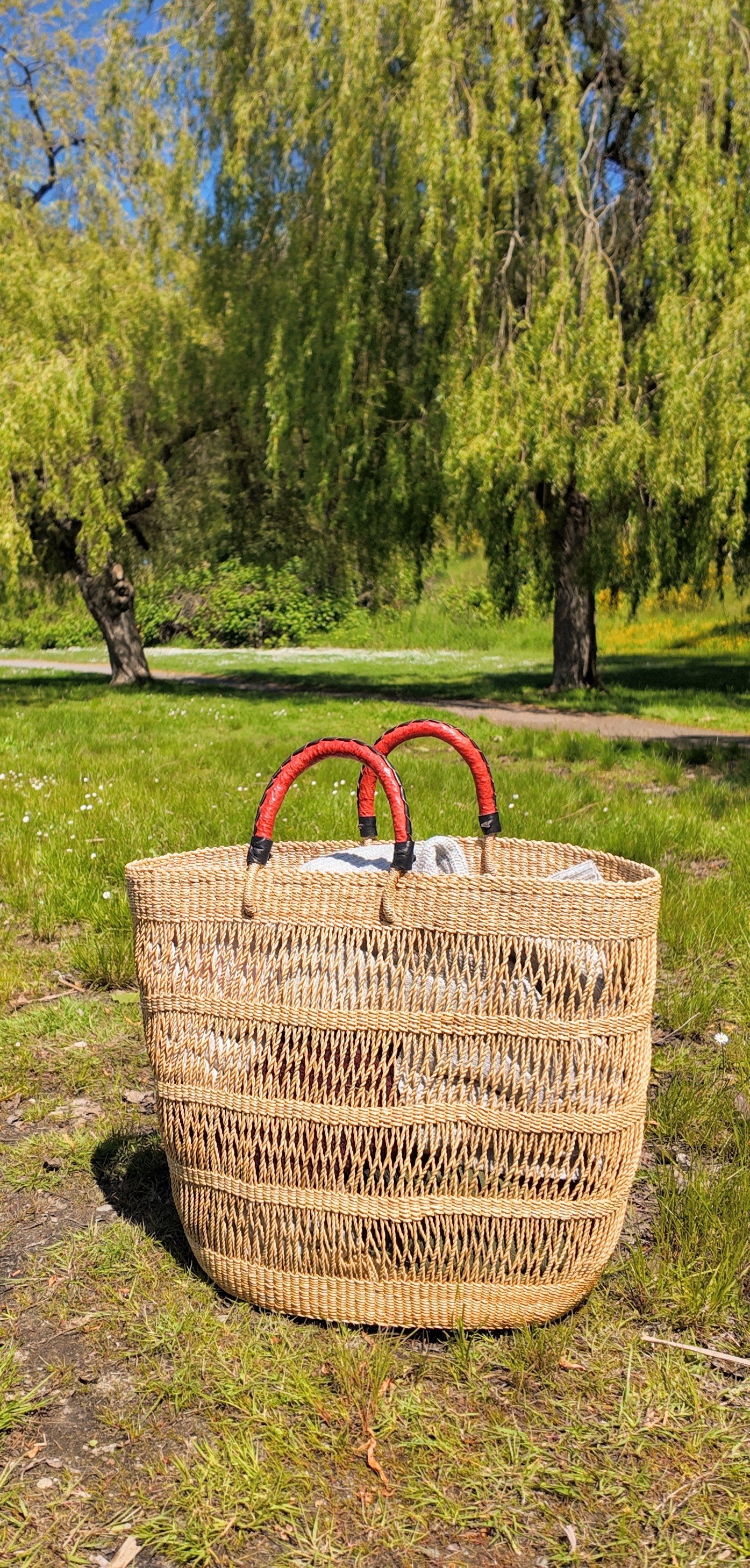 Large Bolga Shopper