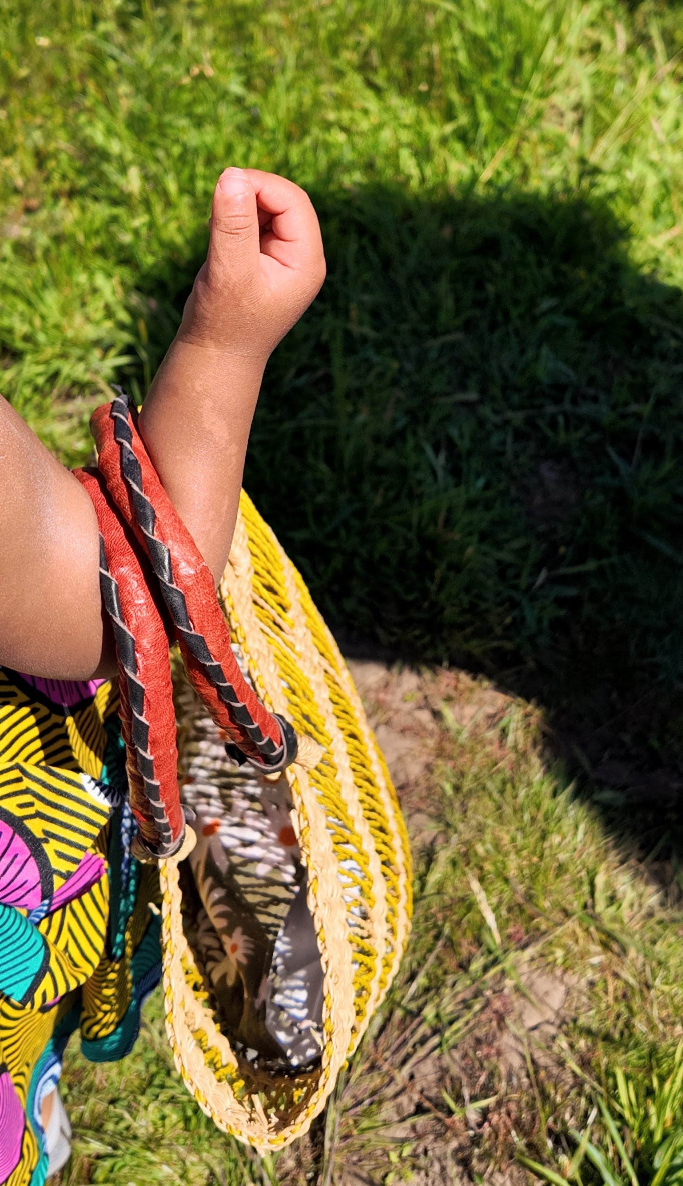 Small Bolga Shopper Basket