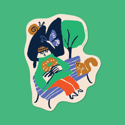 Paperole | COLLATION Bumper Sticker
