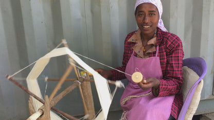 Sabahar-Jamma Handwoven Ethiopian Cotton Towel